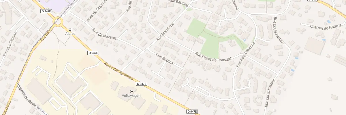 Plan du 5 Rue Bettina à Narrosse