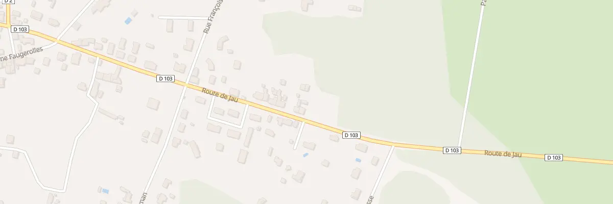 Plan du 17 Rte de Jau à Saint-Vivien-de-Médoc