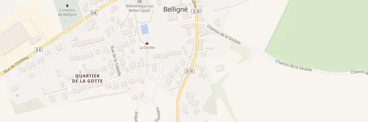 Plan du 97 Imp des Gabelous à Loireauxence