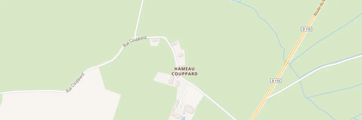 Plan du 5020 Le Hameau Couppard à Monfréville