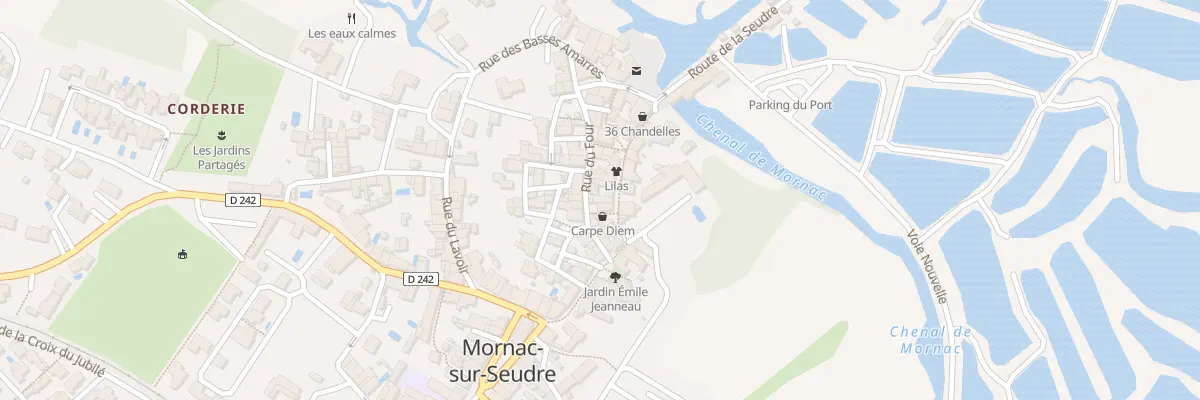 Plan du 26 Rue du Port à Mornac-sur-Seudre