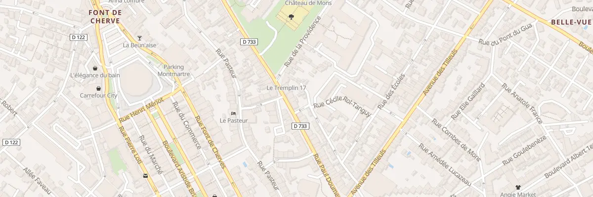 Plan du 53 Rue Paul Doumer à Royan