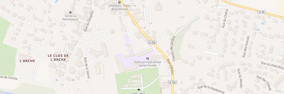 Plan du 156 Rue de Saint-Florent à Loireauxence