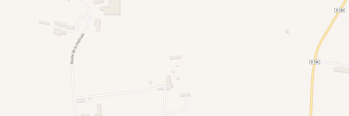 Plan du 5065 La Delinais à Savigny-le-Vieux