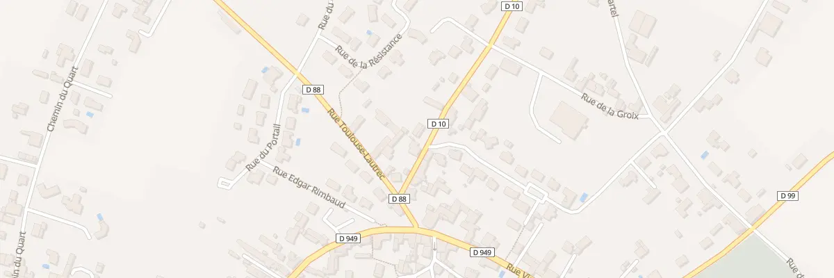 Plan du 7 Rue édith piaf à Nalliers