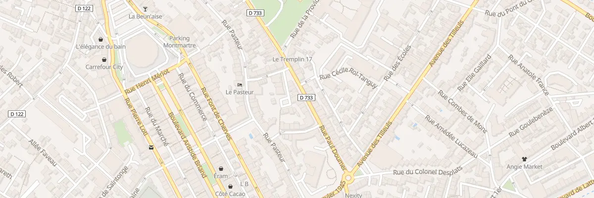 Plan du 32 Rue Paul Doumer à Royan