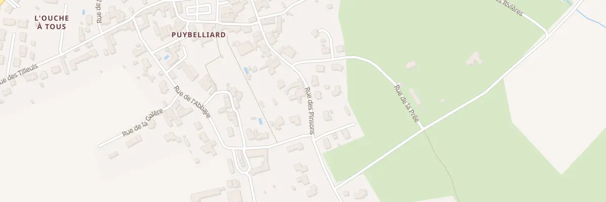 Plan du 32 Rue des pinsons à Chantonnay