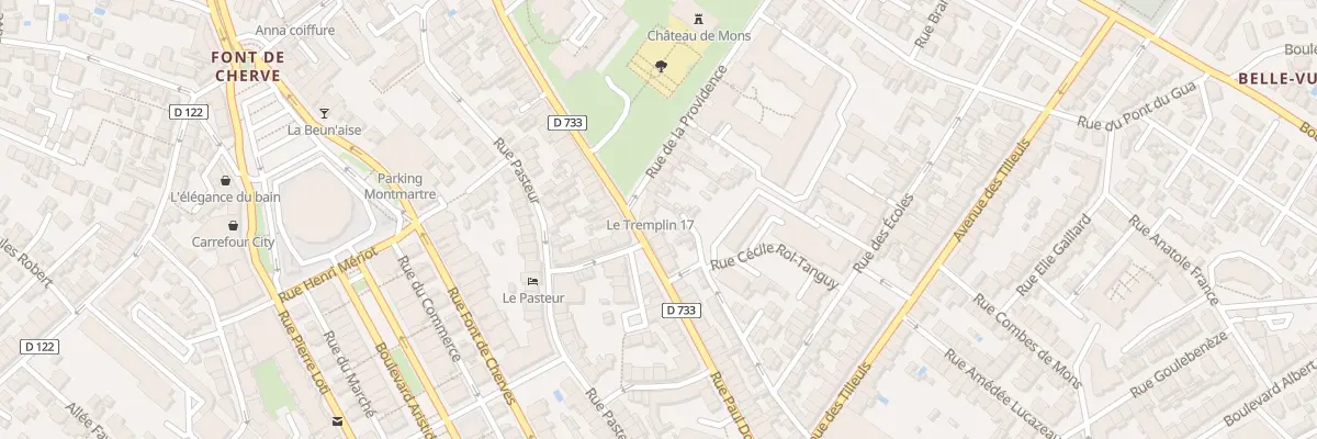 Plan du 59 Rue Paul Doumer à Royan