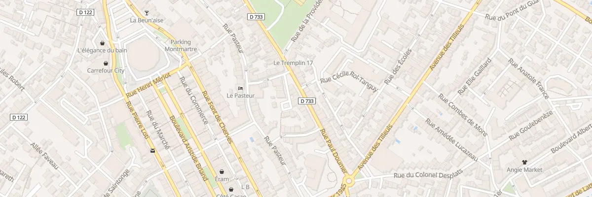 Plan du 36 Rue Paul Doumer à Royan