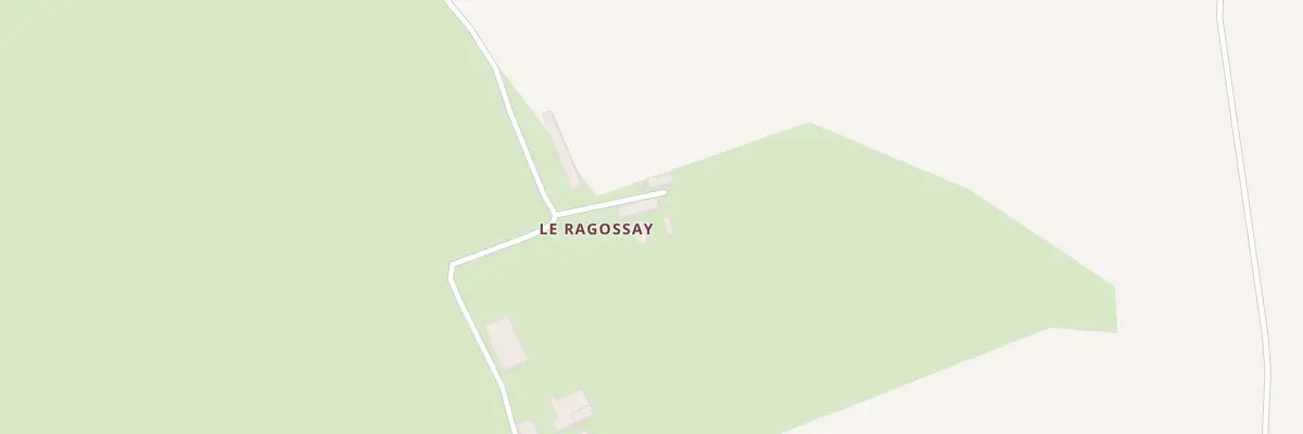 Plan du 5156 Le Ragossay à Bourgon