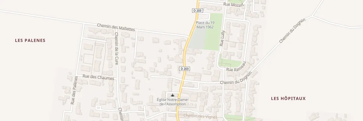 Plan du 36 Rue du Moulin à Clavette