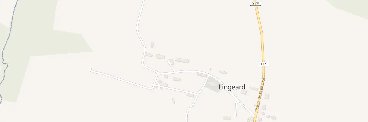 Plan du 5062 Le Pre de la Barberie à Lingeard