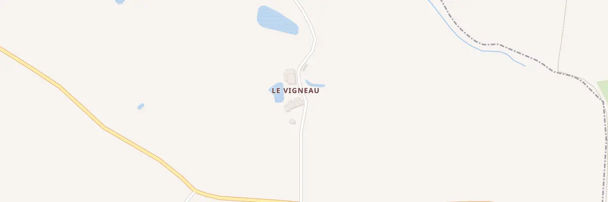Plan du 3 Le Vigneau à Saint-Martin-des-Tilleuls