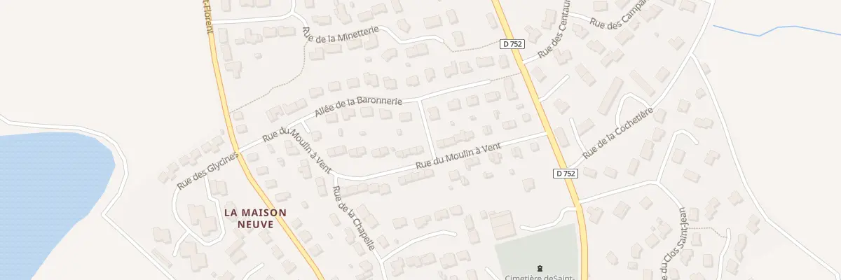Plan du 27 Rue du Moulin A Vent (Montlima à Montrevault-sur-Èvre