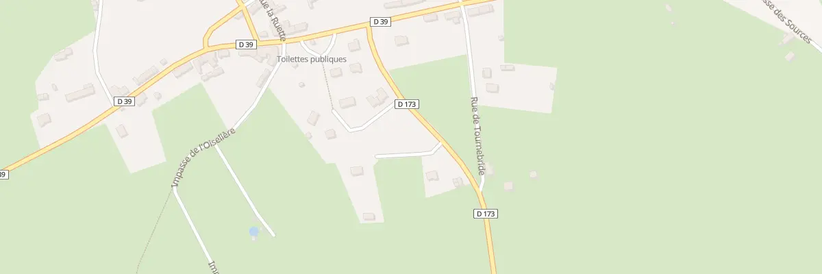 Plan du 152 Rte de Lingeard à Saint-Michel-de-Montjoie