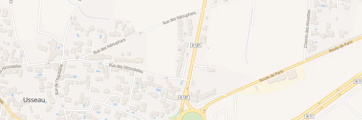 Plan du 9 Rue de la Belle Aurore à Sainte-Soulle