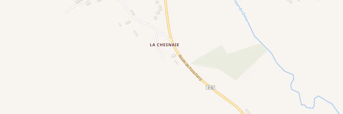 Plan du 5043 La Chesnaie à Sainte-Marie-Outre-l’Eau