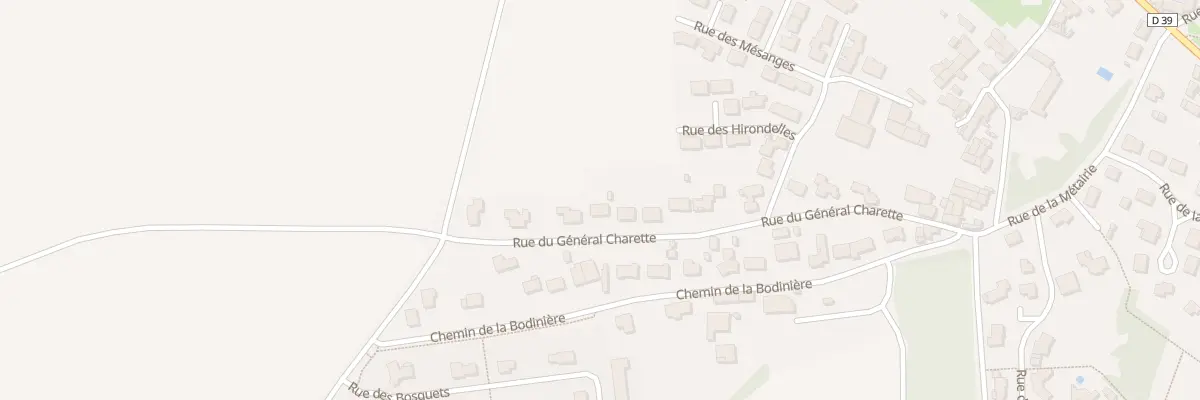 Plan du 18 Rue du général charette à Saint-Germain-de-Prinçay