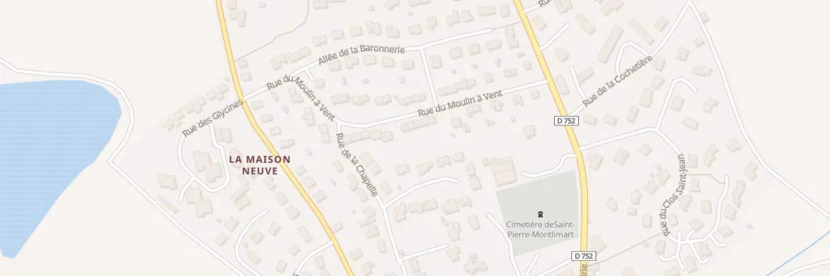 Plan du 36 Rue du Moulin A Vent (Montlima à Montrevault-sur-Èvre