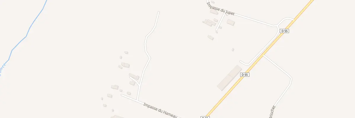 Plan du 5113 Le Hamel de Haut Mesnil-Ra à Juvigny les Vallées