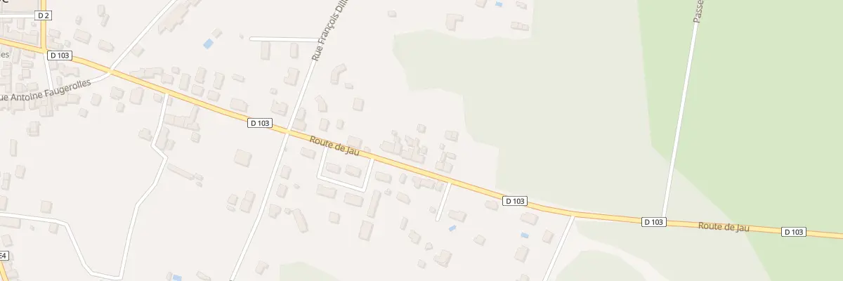 Plan du 13T Rte de Jau à Saint-Vivien-de-Médoc