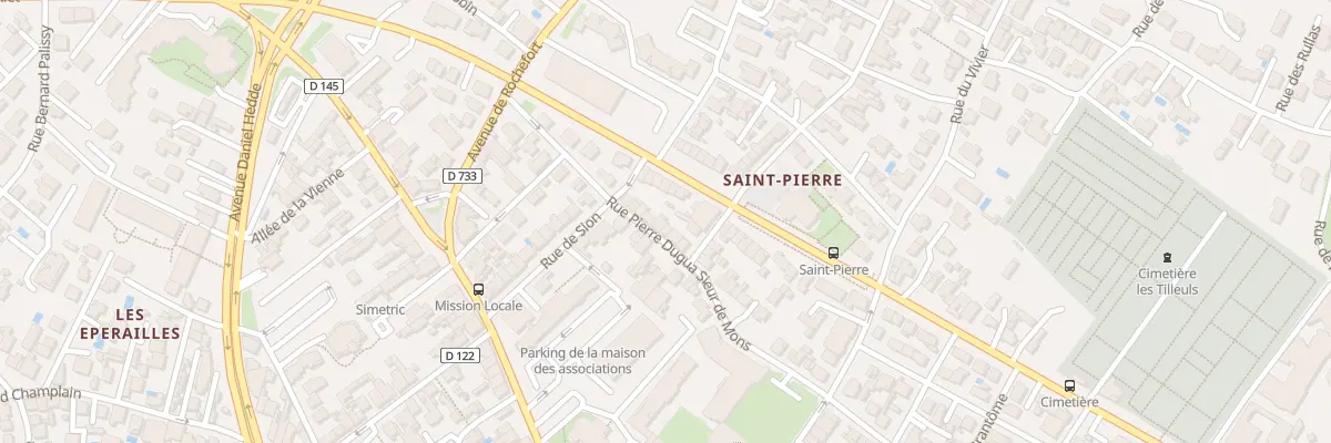 Plan du 51 Rue Pierre Dugua Sieur de Mons à Royan