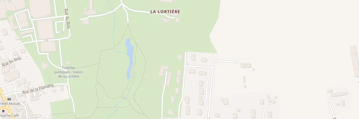 Plan du 23 Lot de la Lortière à Landivy