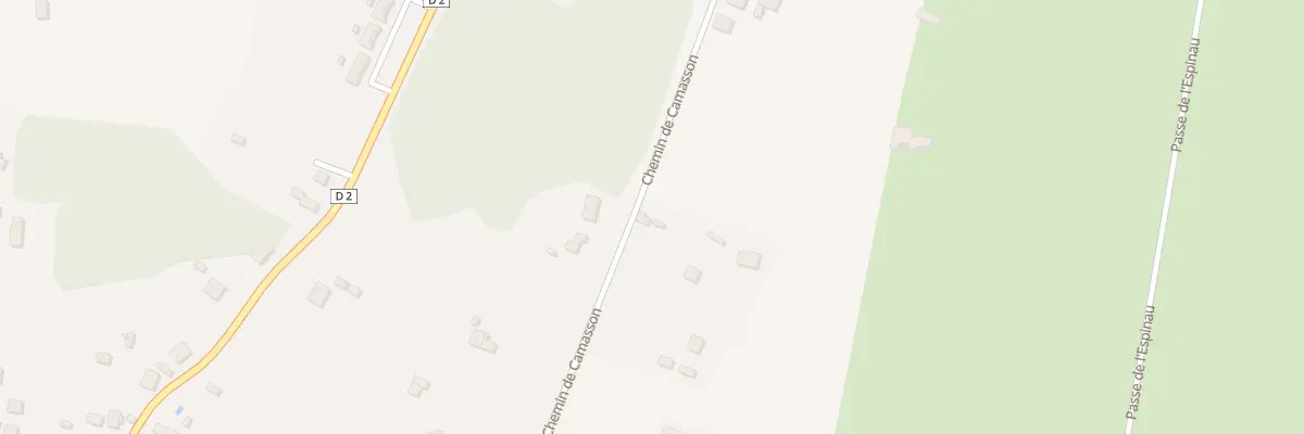 Plan du 34 Che de Camasson à Saint-Vivien-de-Médoc