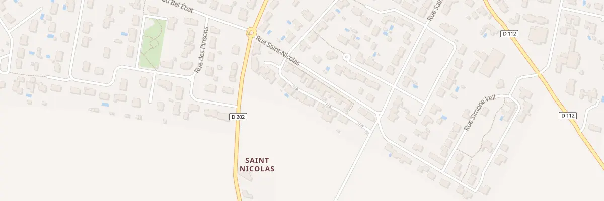 Plan du 12 Rue Lucie Aubrac à Andilly