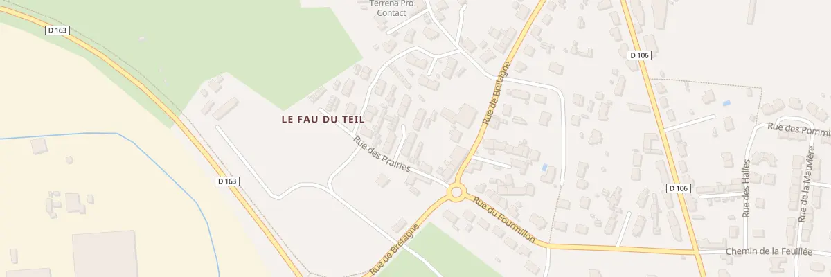 Plan du 6 Rue des Prairies à Saint-Pierre-la-Cour
