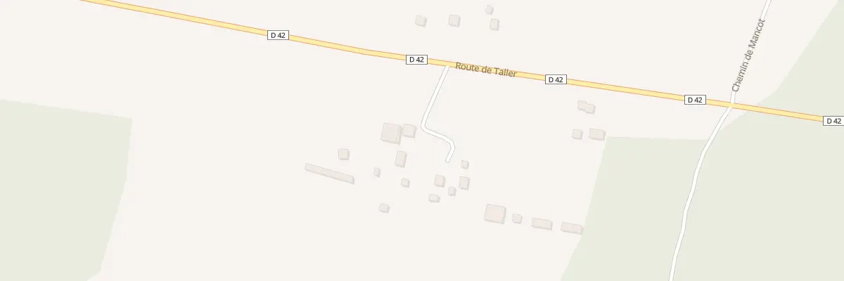 Plan du 97 Che de la Claire à Laluque