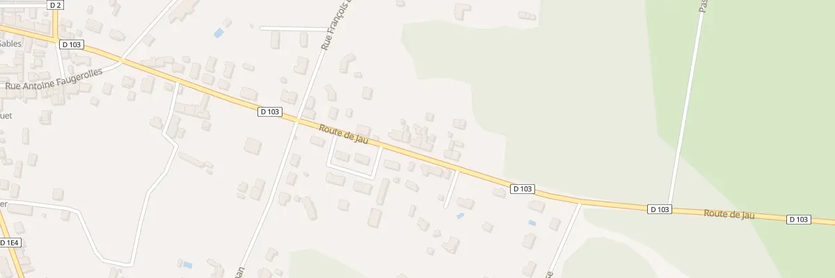 Plan du 11 Rte de Jau à Saint-Vivien-de-Médoc