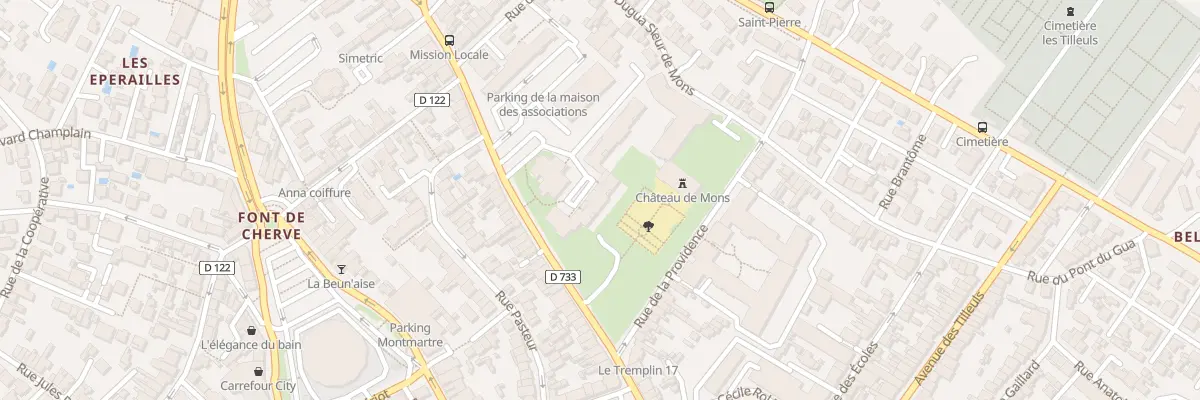 Plan du 61 Rue Paul Doumer à Royan