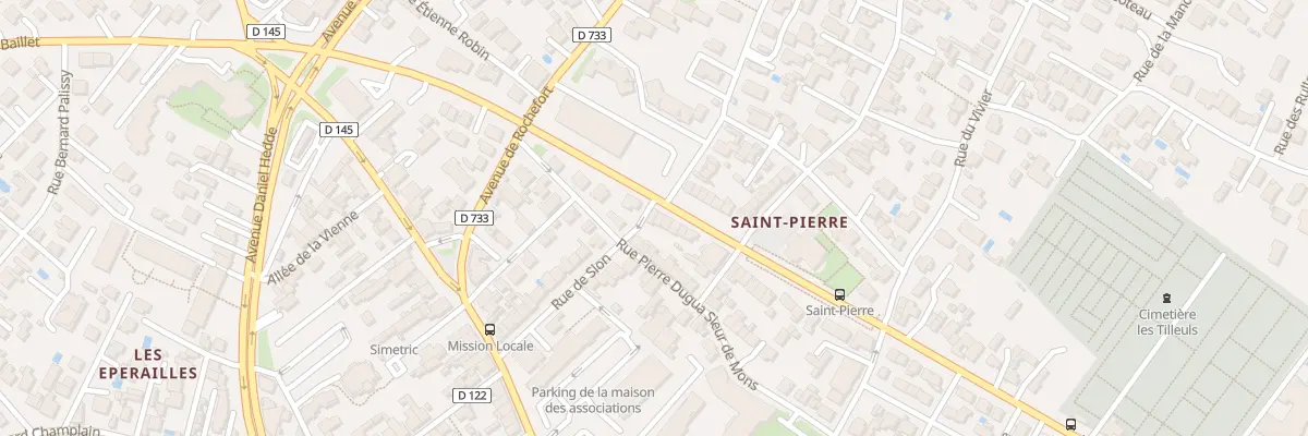 Plan du 82 Bd Georges Clemenceau à Royan
