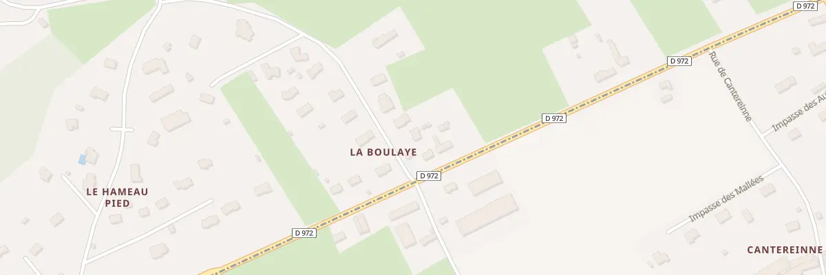 Plan du 10B La Boulaye à Saint-André-de-l’Épine