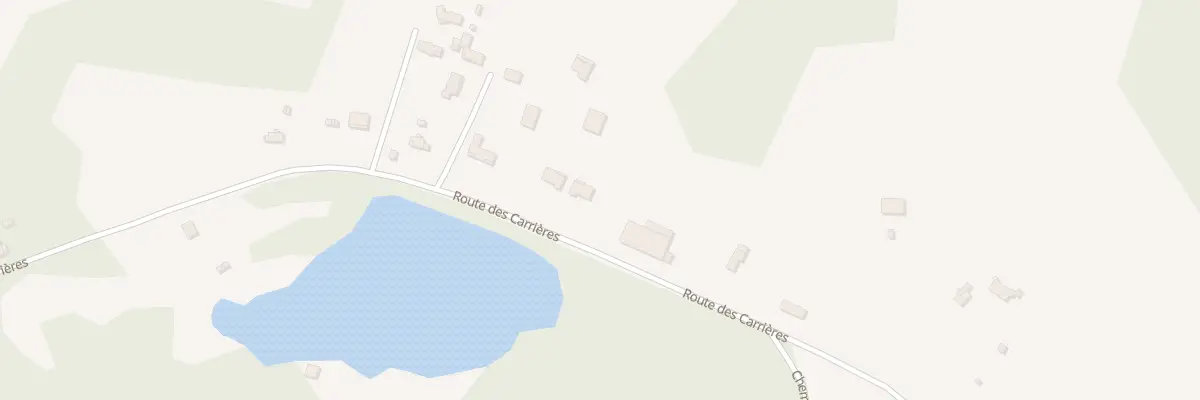 Plan du 825 Rte des Carrieres à Saint-Pandelon