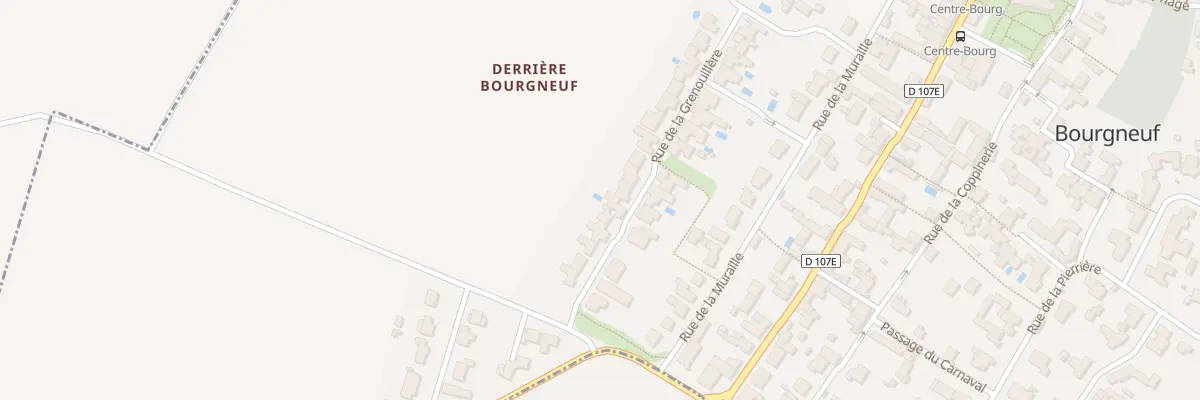 Plan du 26 Rue de la Grenouillere à Bourgneuf
