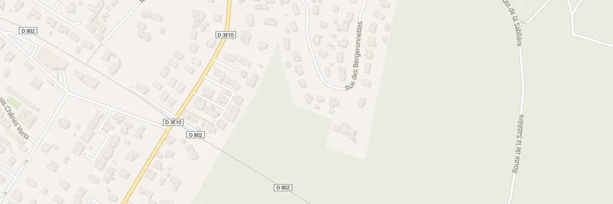 Plan du 13 Rue des Bergeronnettes à Lanton