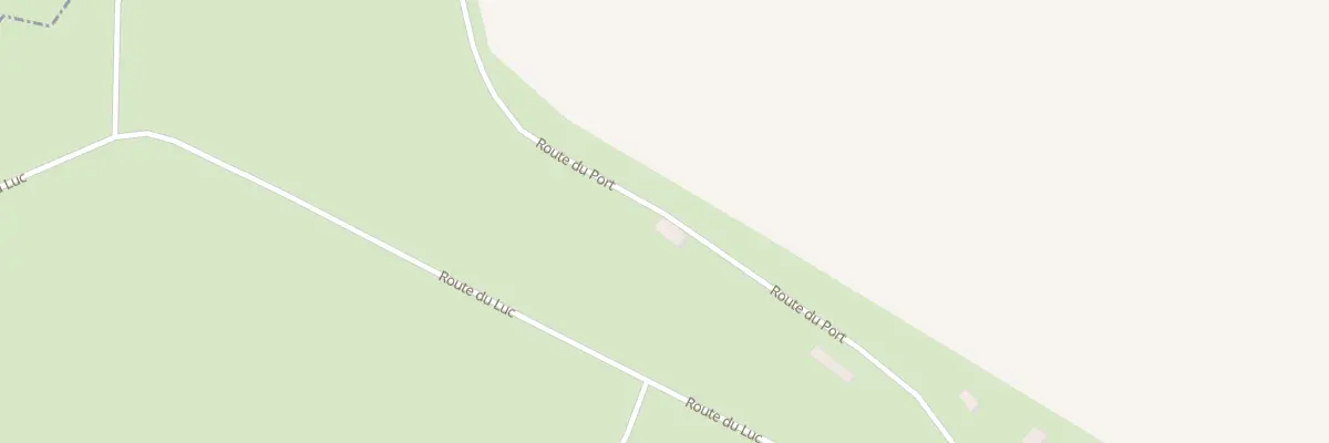 Plan du 33 Rte du Port à Saint-Vivien-de-Médoc
