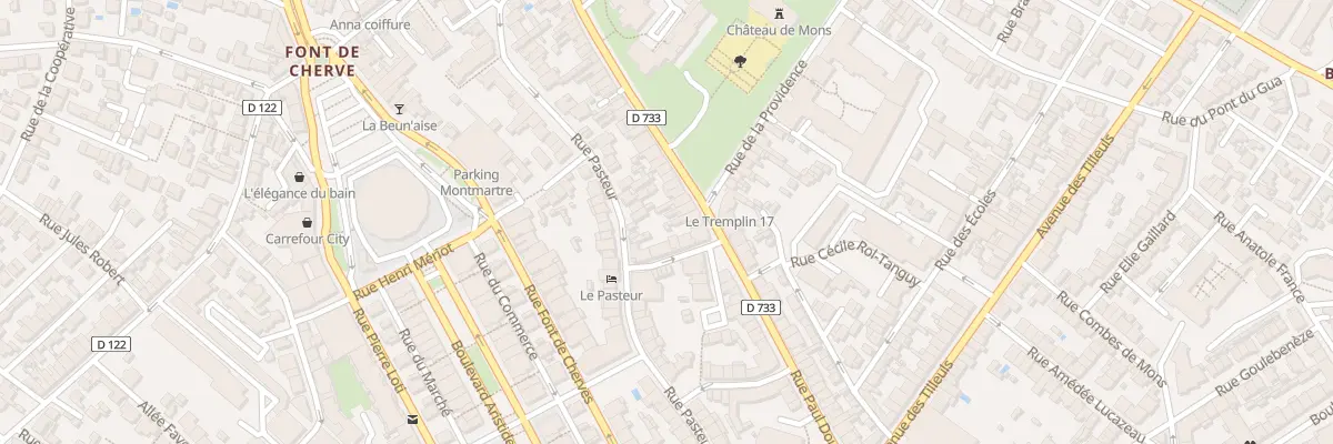 Plan du 46 Rue Paul Doumer à Royan
