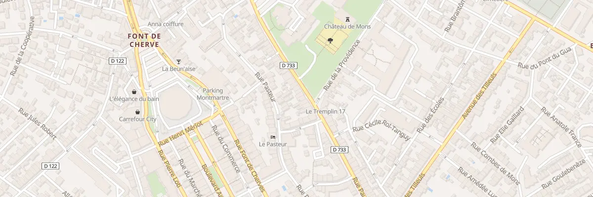 Plan du 52 Rue Paul Doumer à Royan