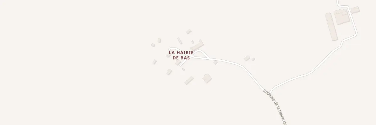 Plan du 561 Imp La Hairie de Bas à Landelles-et-Coupigny