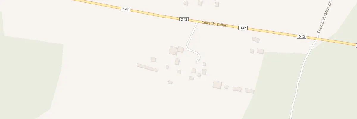 Plan du 114A Che de la Claire à Laluque