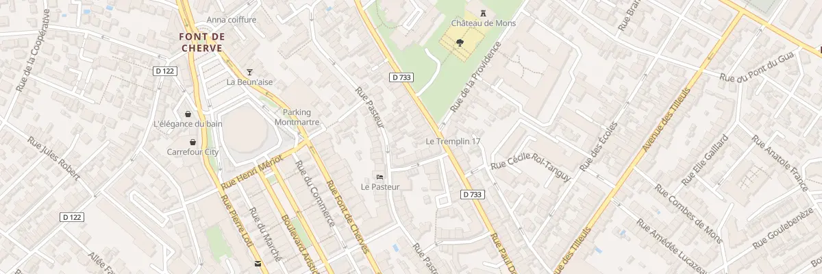 Plan du 48 Rue Paul Doumer à Royan
