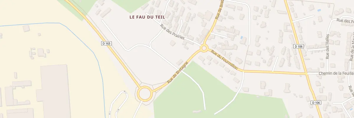 Plan du 46 Rue de Bretagne à Saint-Pierre-la-Cour