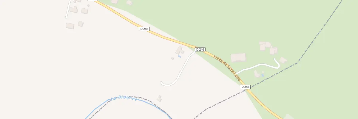 Plan de Bartha à Ilharre
