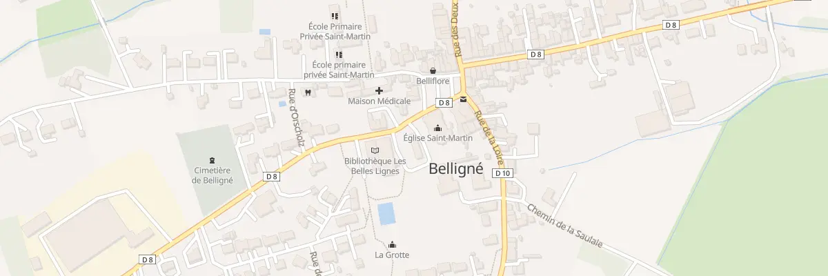 Plan du 5 Rue de l’océane à Loireauxence