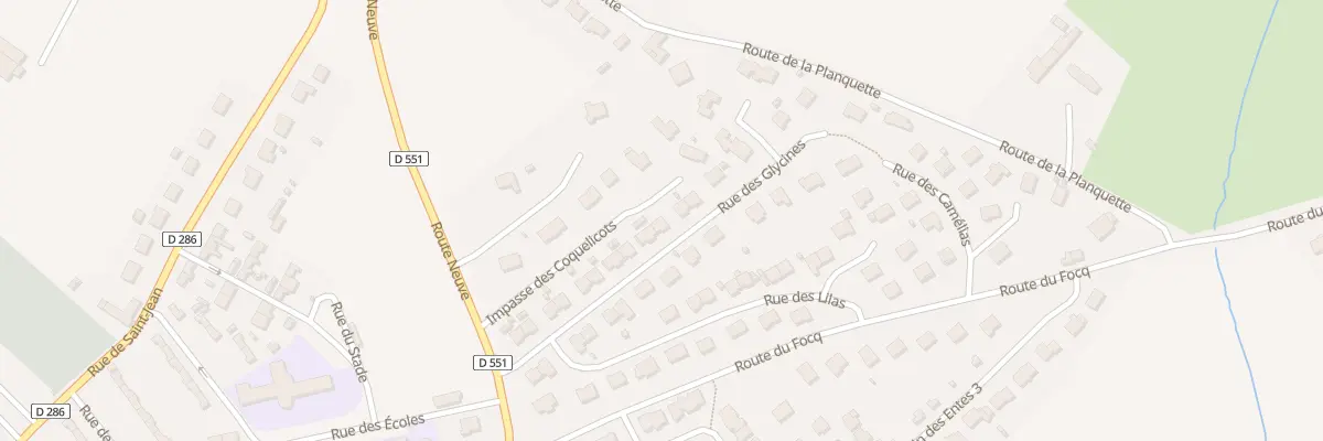 Plan du 19 Rue des Glycines à Condé-sur-Vire