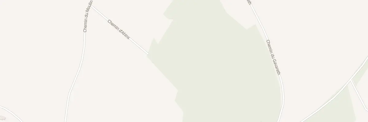 Plan du 266 Che d’Ahins à Saint-Pé-de-Léren