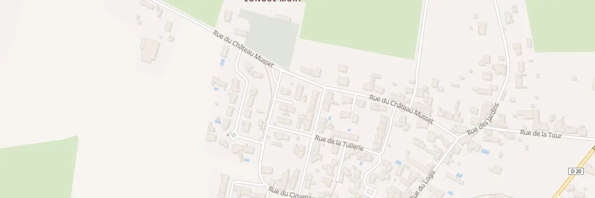 Plan du 5376 Le Bourg à Andilly
